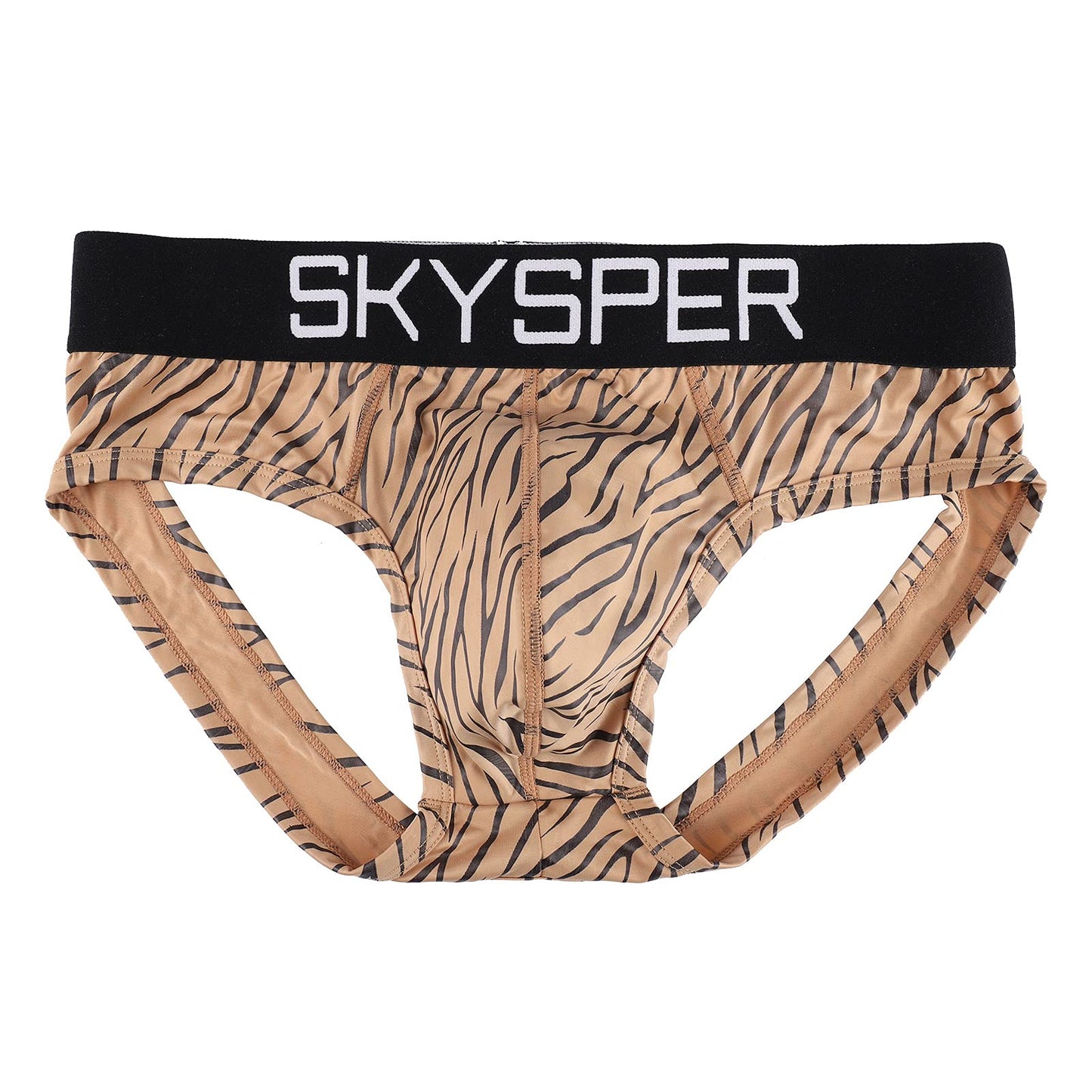 SKYSPER Mens Jockstrap Underwear Jock Straps Male Athletic Supporters for Men