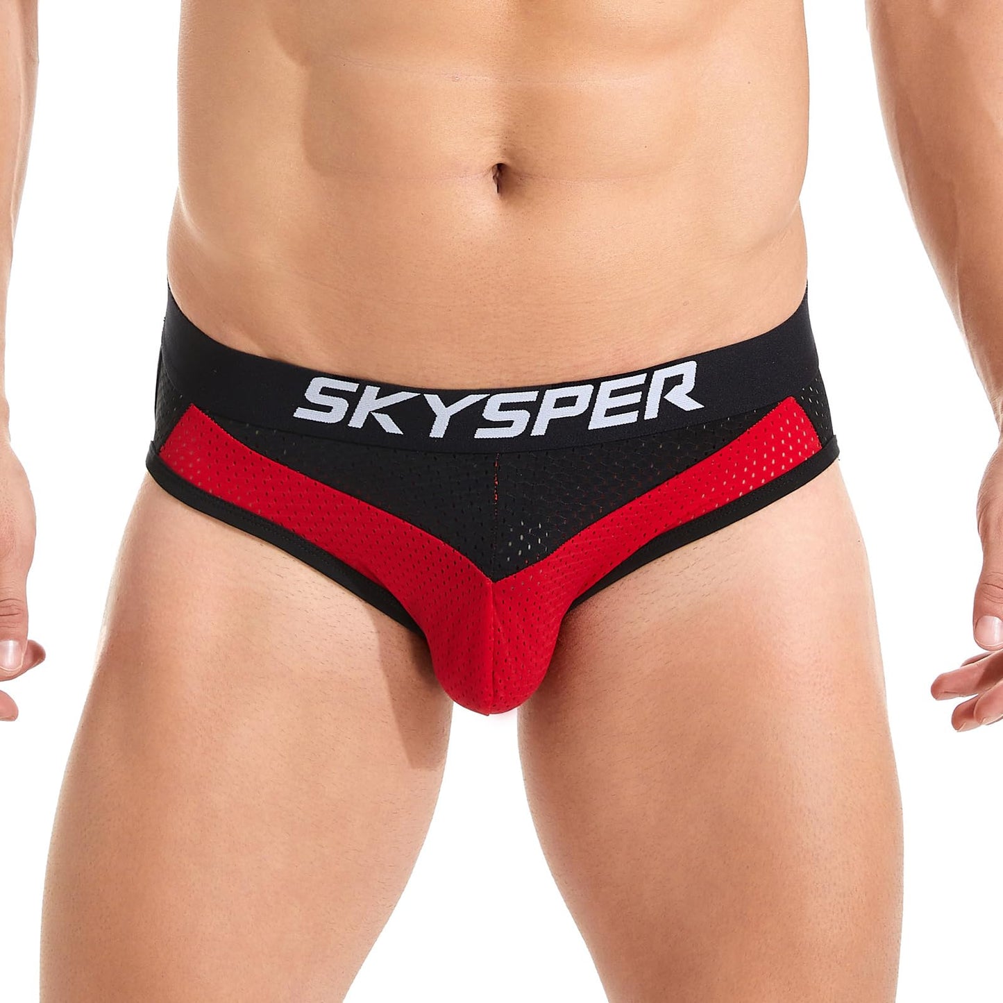 SKYSPER Men's Jock Strap Athletic Supporter For Men Sexy Jockstrap Male Underwear