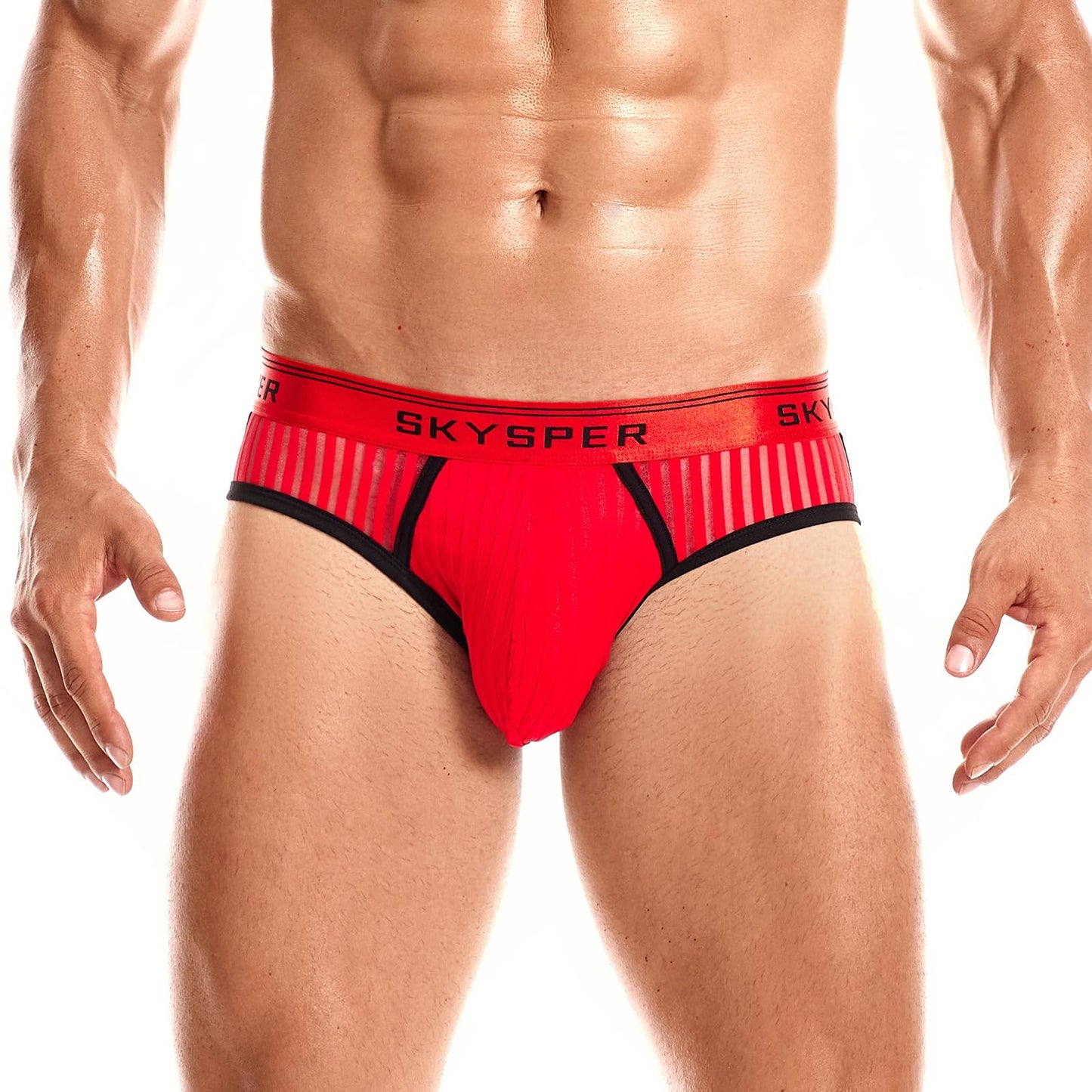 SKYSPER Jockstrap Athletic Supporters for Men Jock Strap Male Underwear Men's Thong Jockstrap Underwear