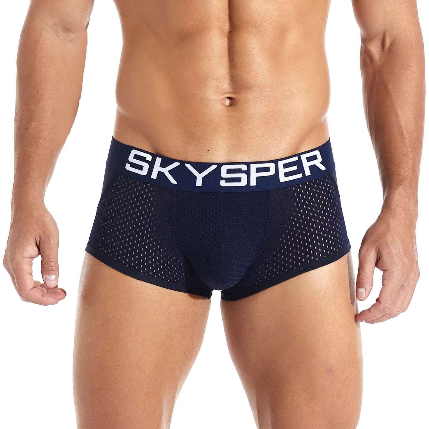 SKYSPER Jockstrap Athletic Supporters for Men Jock Strap Male Underwear Men's Thong Jockstrap Underwear