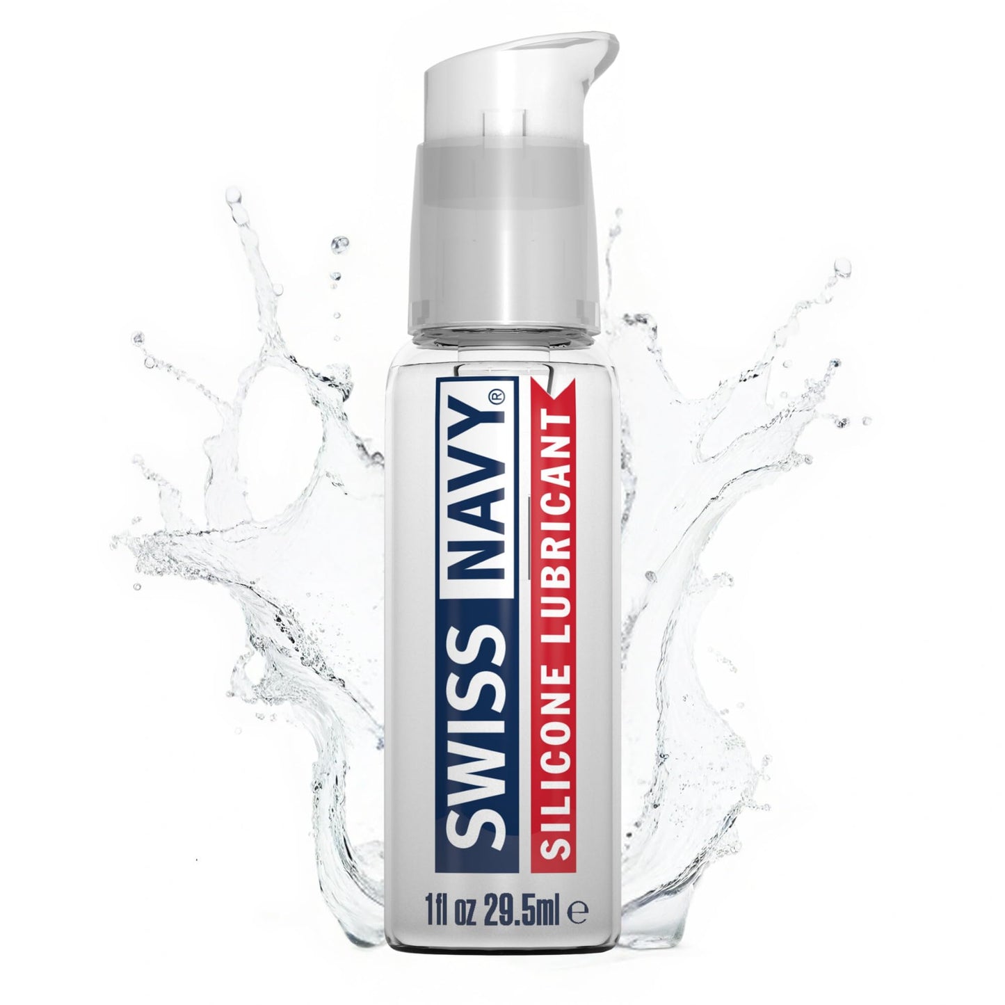 Swiss Navy Premium Silicone-Based Personal Lubricant & Lubricant Gel for Couples, 16 oz.