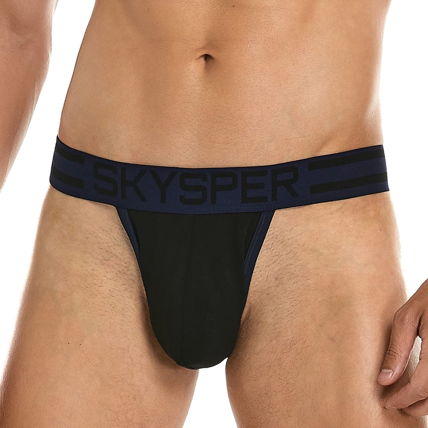 SKYSPER Men's Jock Strap Athletic Supporter For Men Sexy Jockstrap Male Underwear