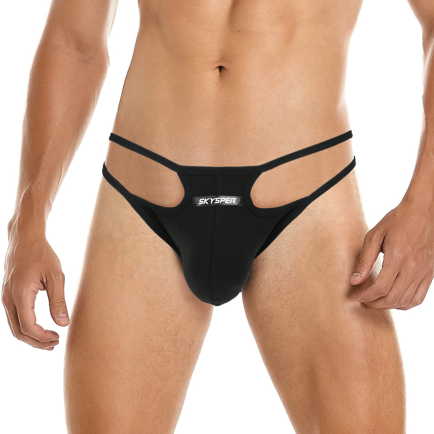 SKYSPER Jockstrap For Men Workout Jock Straps Male Underwear Athletic Supporter Sexy G-Strings