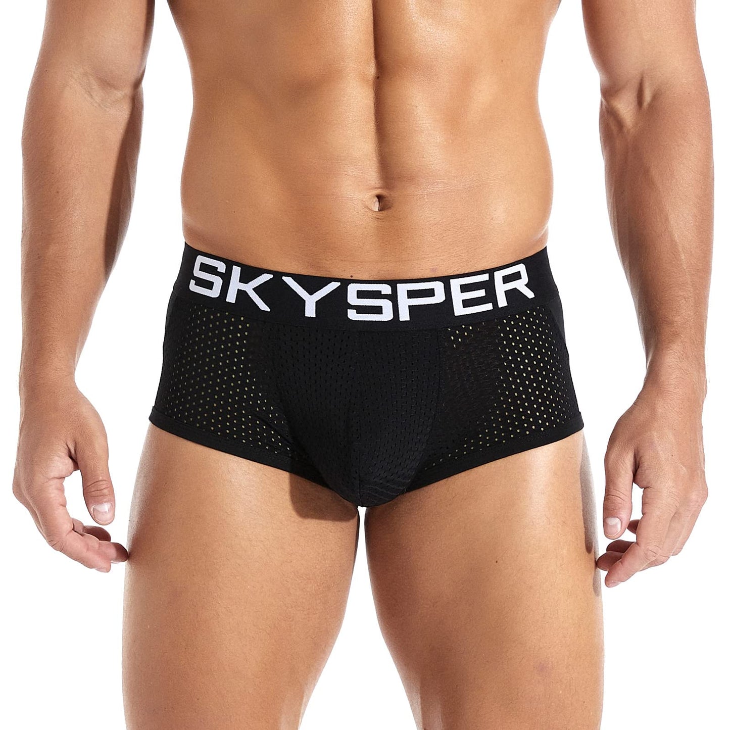 SKYSPER Jockstrap Athletic Supporters for Men Jock Strap Male Underwear Men's Thong Jockstrap Underwear