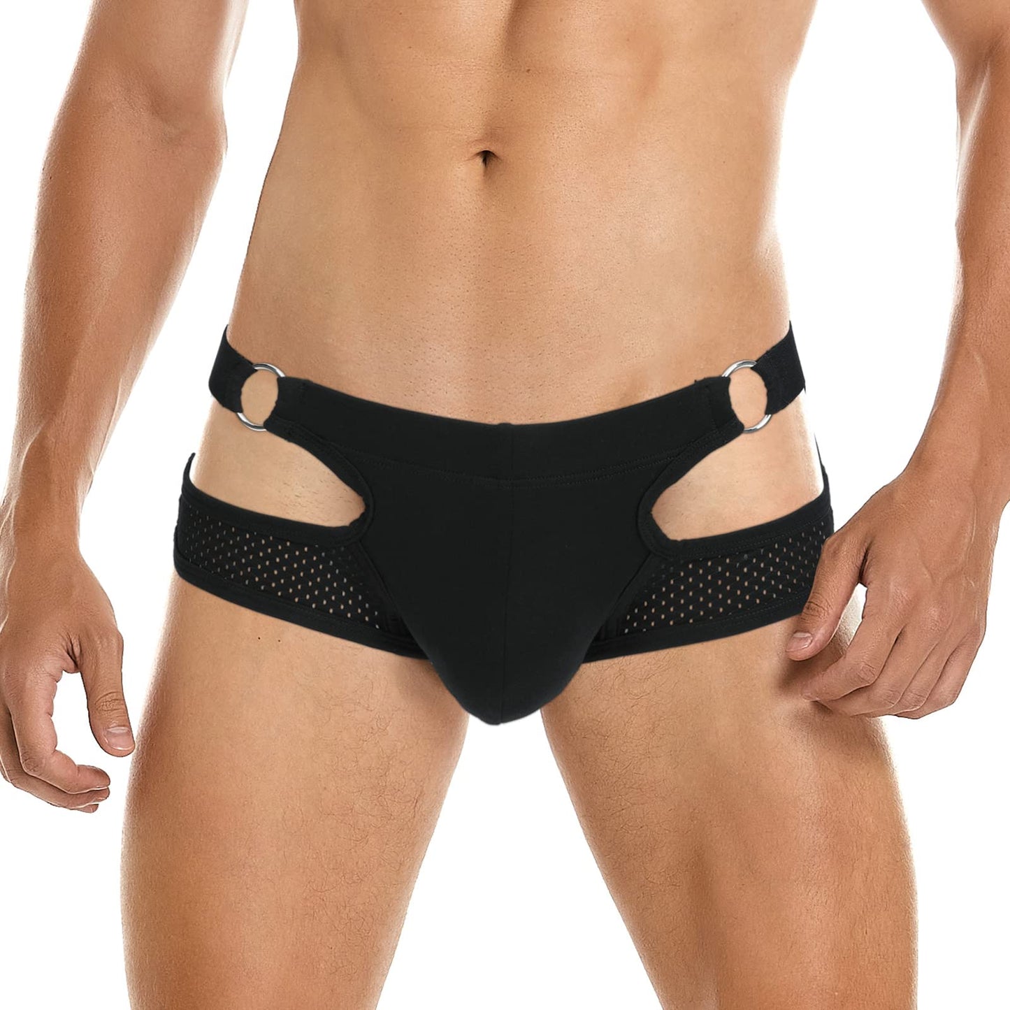 SKYSPER Men's Jock Strap Athletic Supporter For Men Sexy Jockstrap Male Underwear