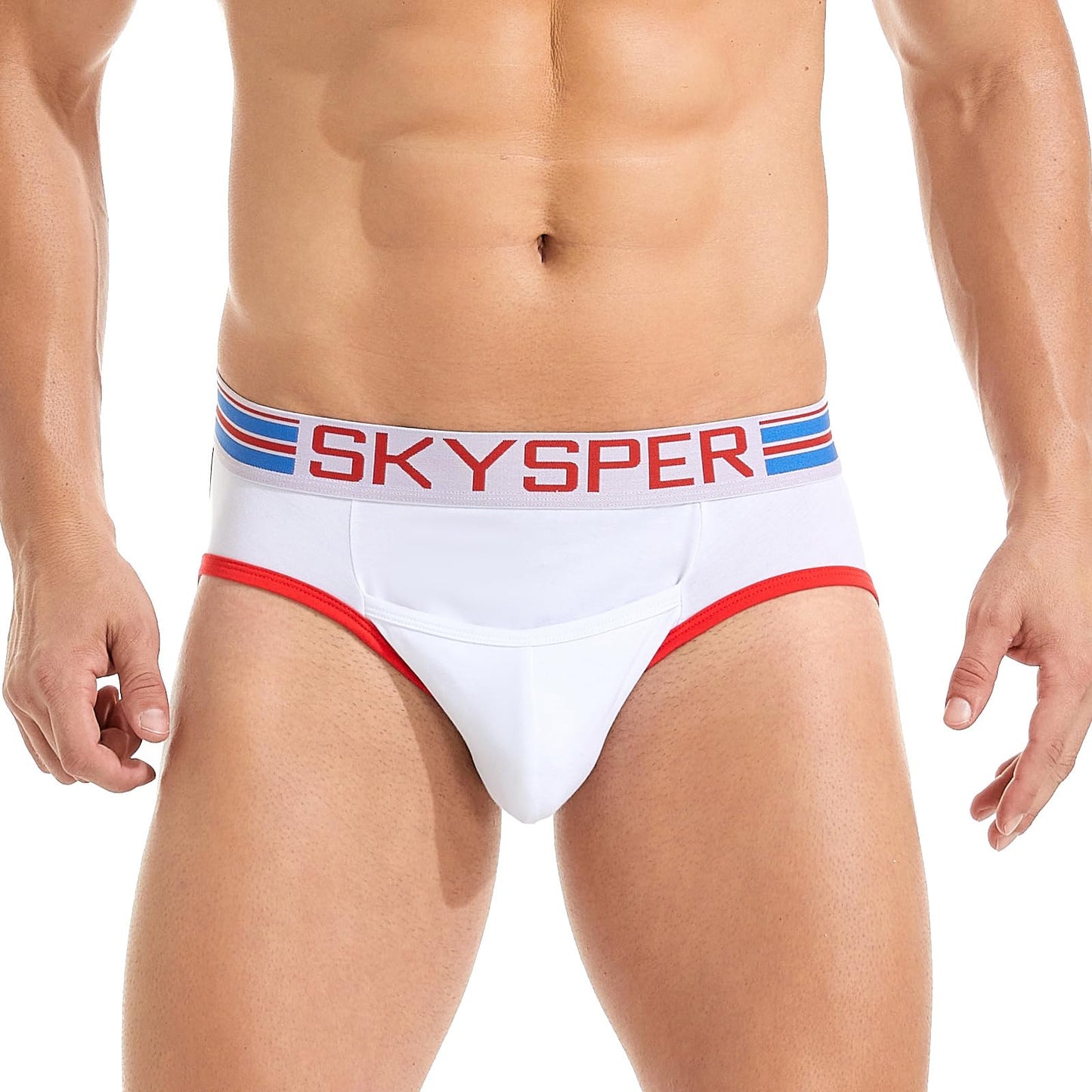 SKYSPER Jockstrap For Men Workout Jock Straps Male Underwear Athletic Supporter Sexy G-Strings