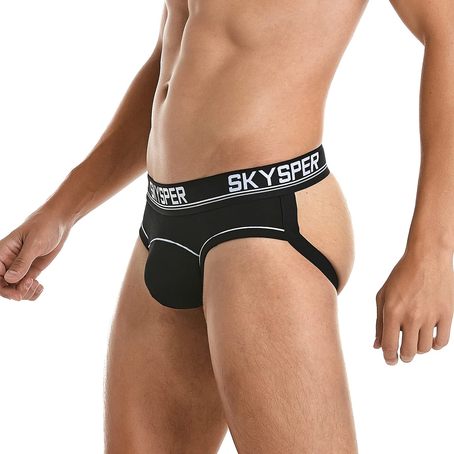 SKYSPER Men's Jock Strap Athletic Supporter For Men Sexy Jockstrap Male Underwear