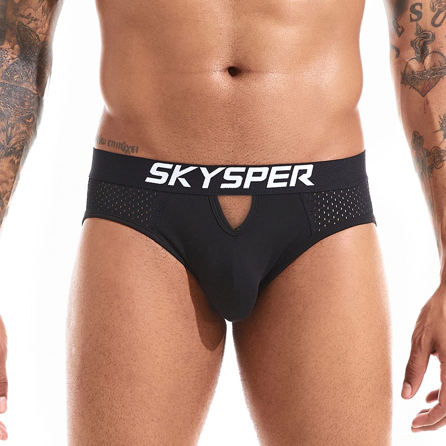 SKYSPER Jockstrap For Men Workout Jock Straps Male Underwear Athletic Supporter Sexy G-Strings