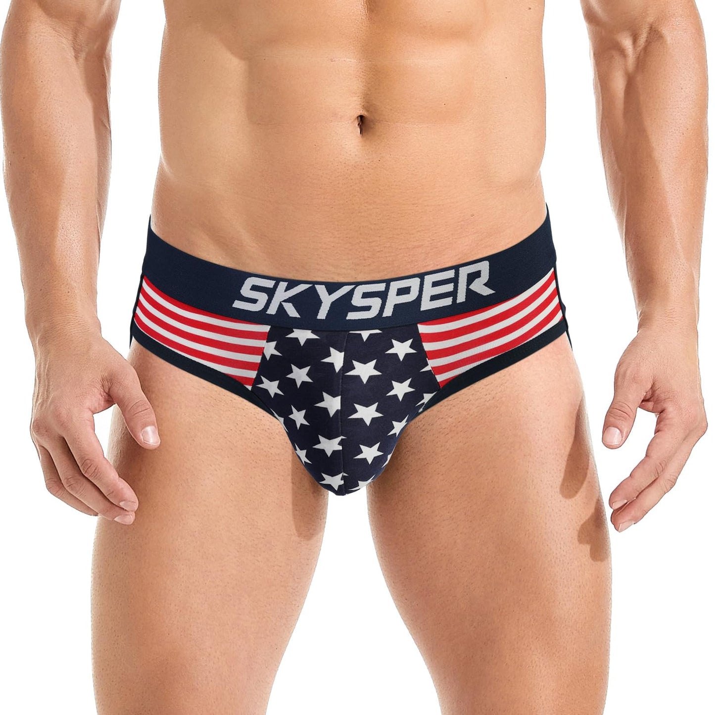 SKYSPER Jockstrap Athletic Supporters for Men Jock Strap Male Underwear Men's Thong Jockstrap Underwear