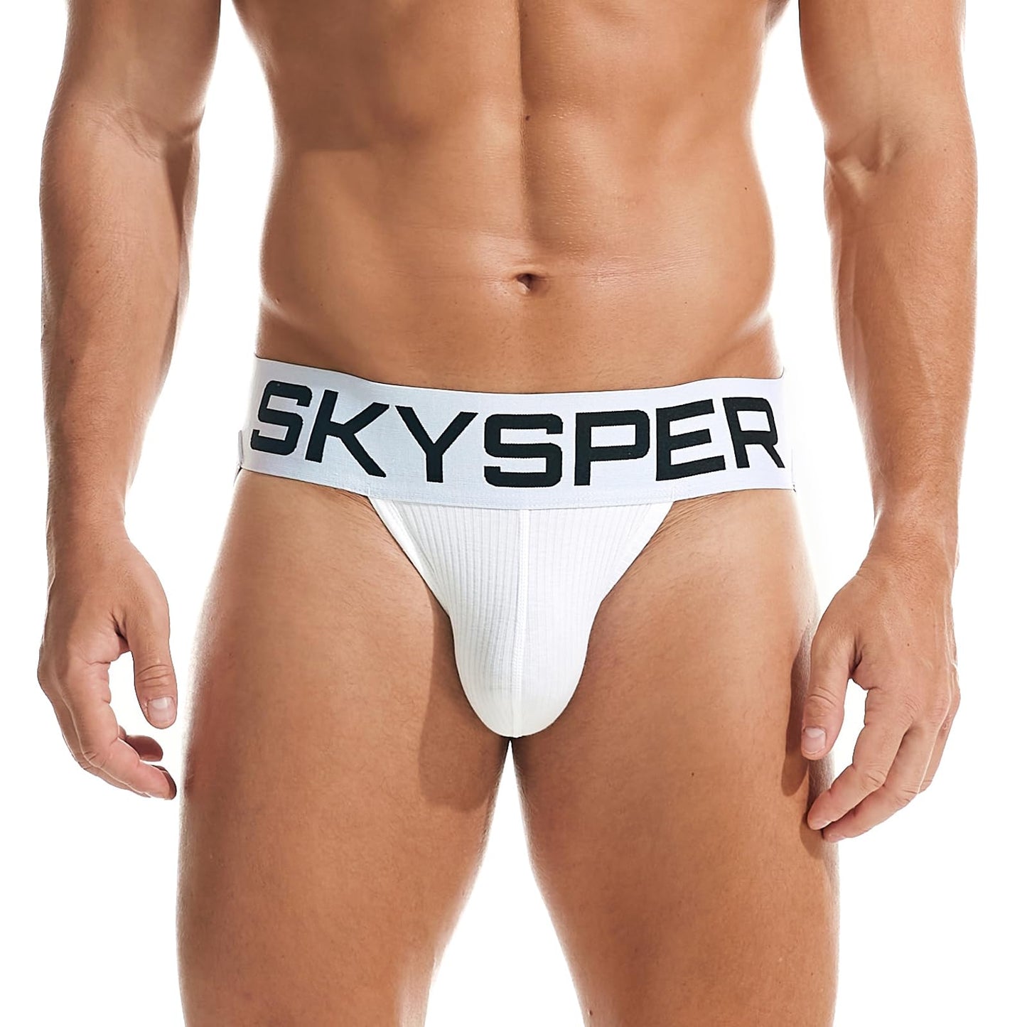 SKYSPER Jockstrap Athletic Supporters for Men Jock Strap Male Underwear Men's Thong Jockstrap Underwear