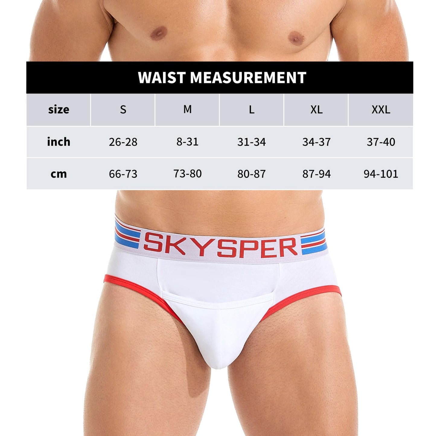 SKYSPER Jockstrap For Men Workout Jock Straps Male Underwear Athletic Supporter Sexy G-Strings