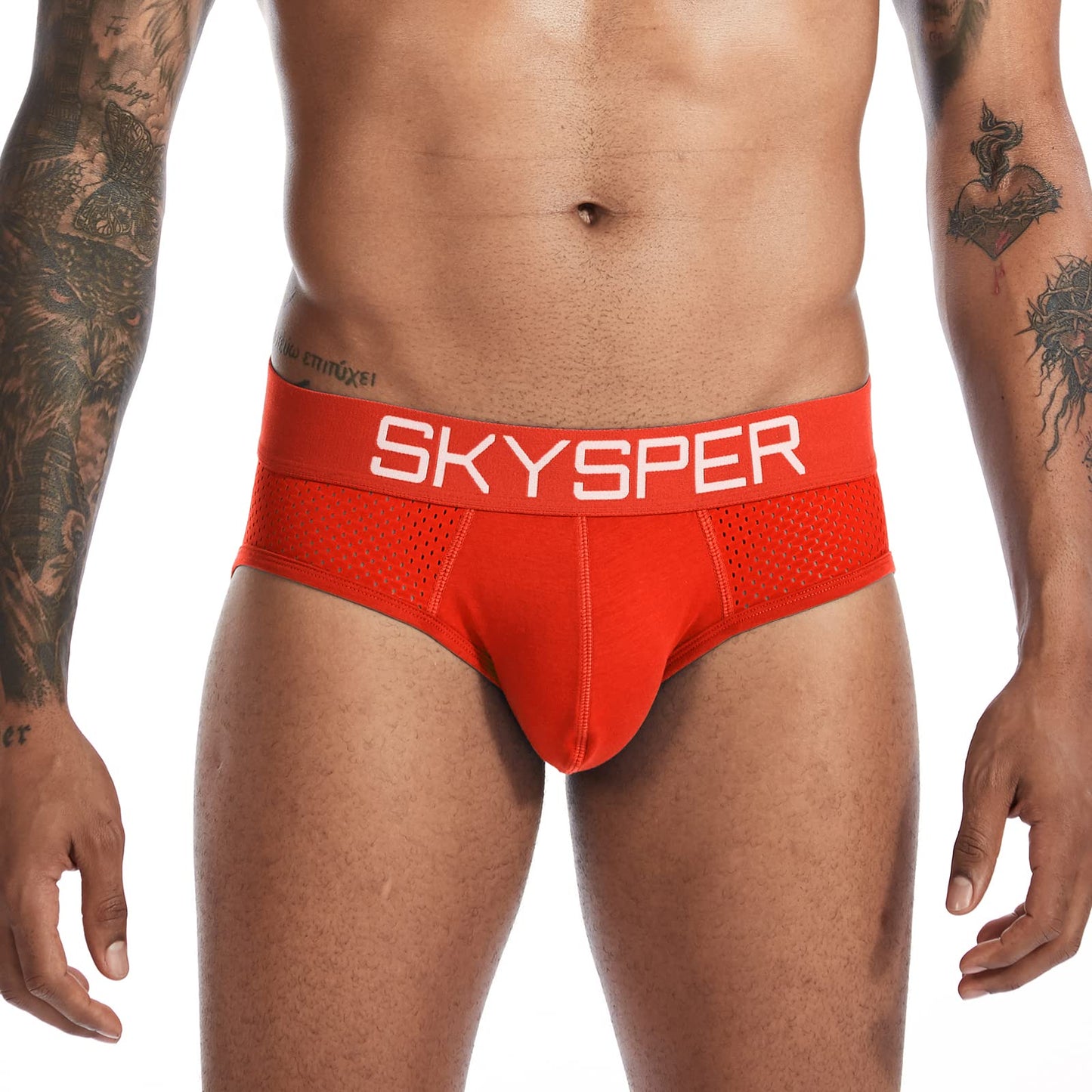 SKYSPER Jockstrap Athletic Supporters for Men Jock Strap Male Underwear Men's Thong Jockstrap Underwear