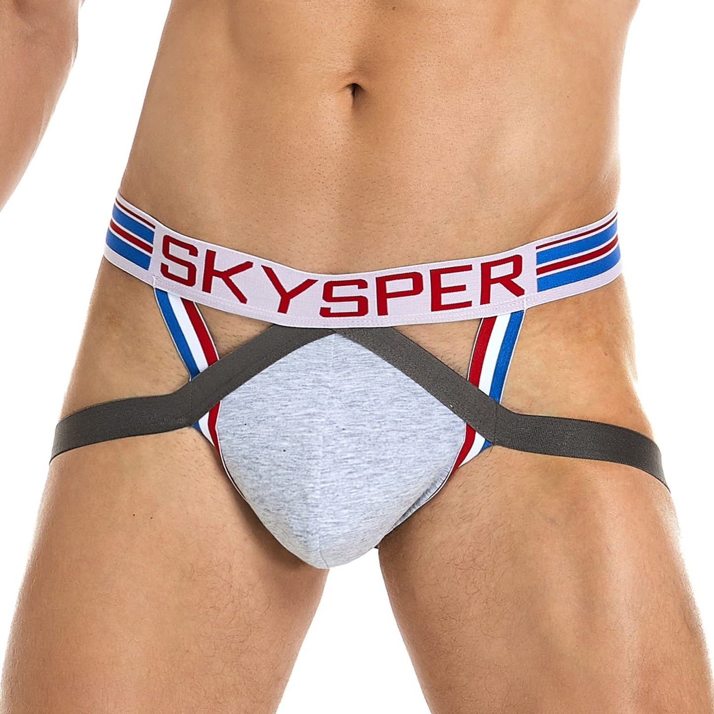 SKYSPER Men's Jock Strap Athletic Supporter For Men Sexy Jockstrap Male Underwear