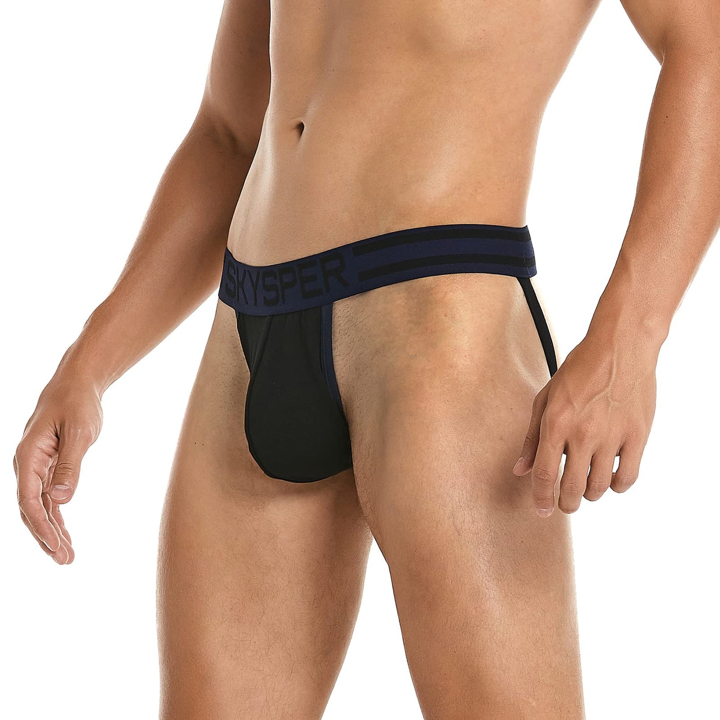 SKYSPER Men's Jock Strap Athletic Supporter For Men Sexy Jockstrap Male Underwear