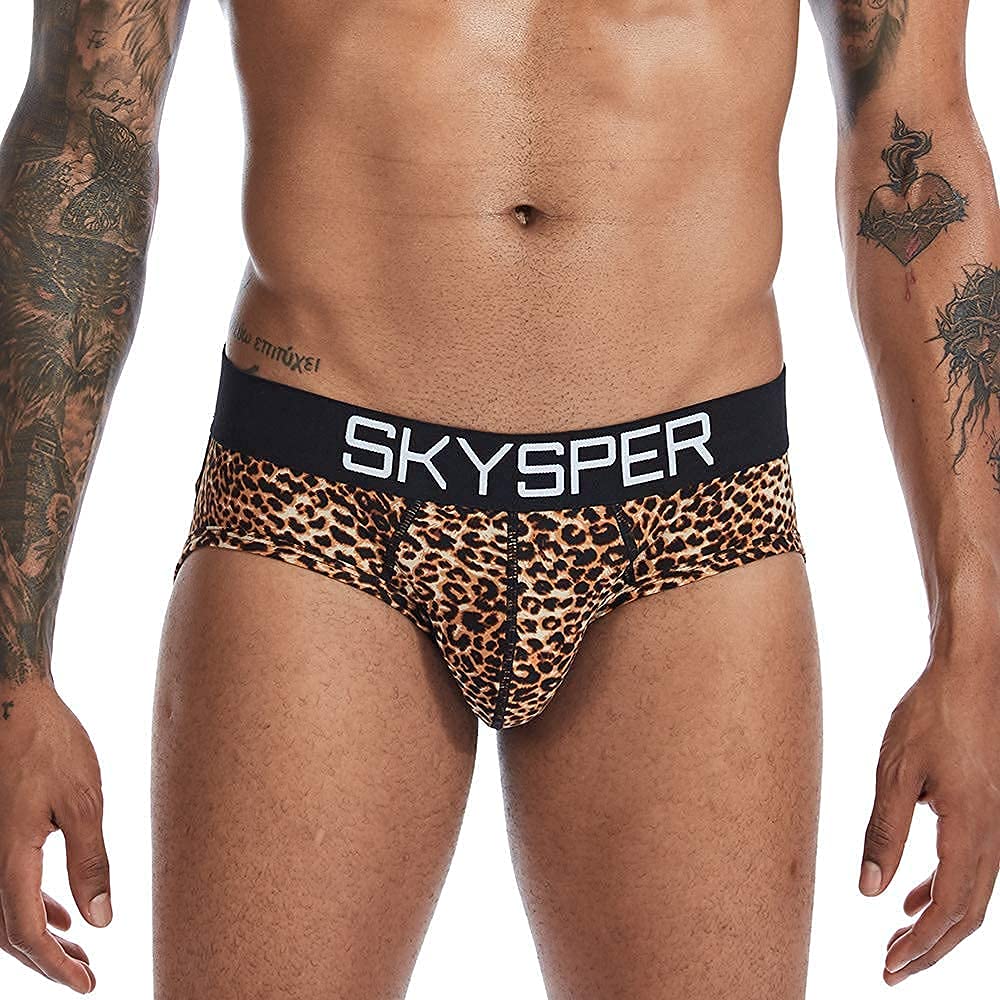 SKYSPER Jockstrap Athletic Supporters for Men Jock Strap Male Underwear Men's Thong Jockstrap Underwear