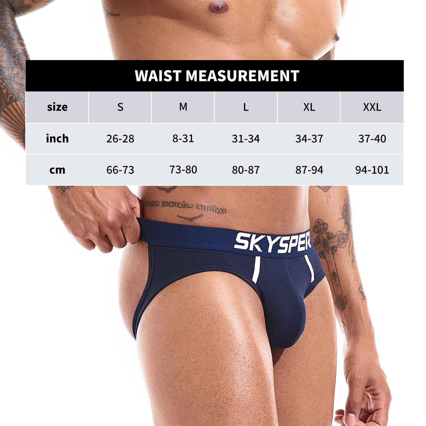 SKYSPER Jockstrap For Men Workout Jock Straps Male Underwear Athletic Supporter Sexy G-Strings