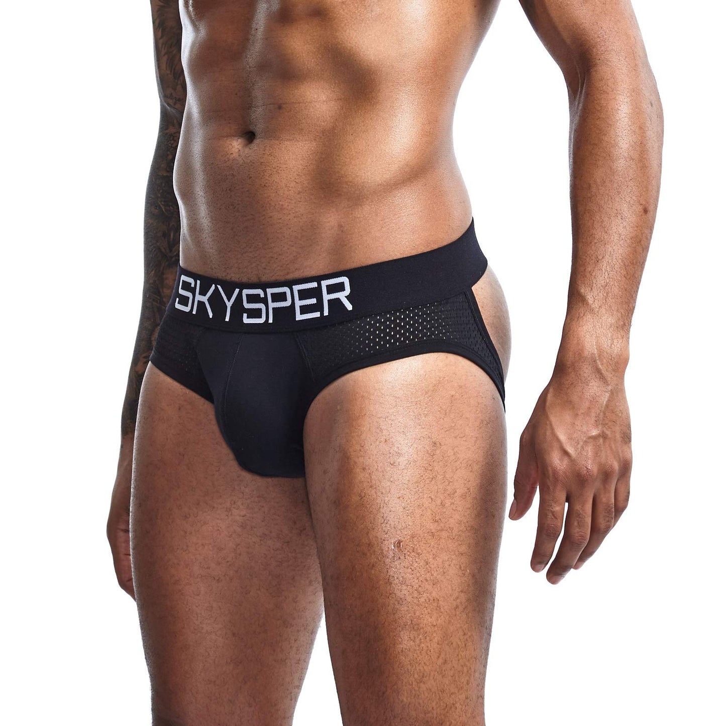 SKYSPER Jockstrap Athletic Supporters for Men Jock Strap Male Underwear Men's Thong Jockstrap Underwear