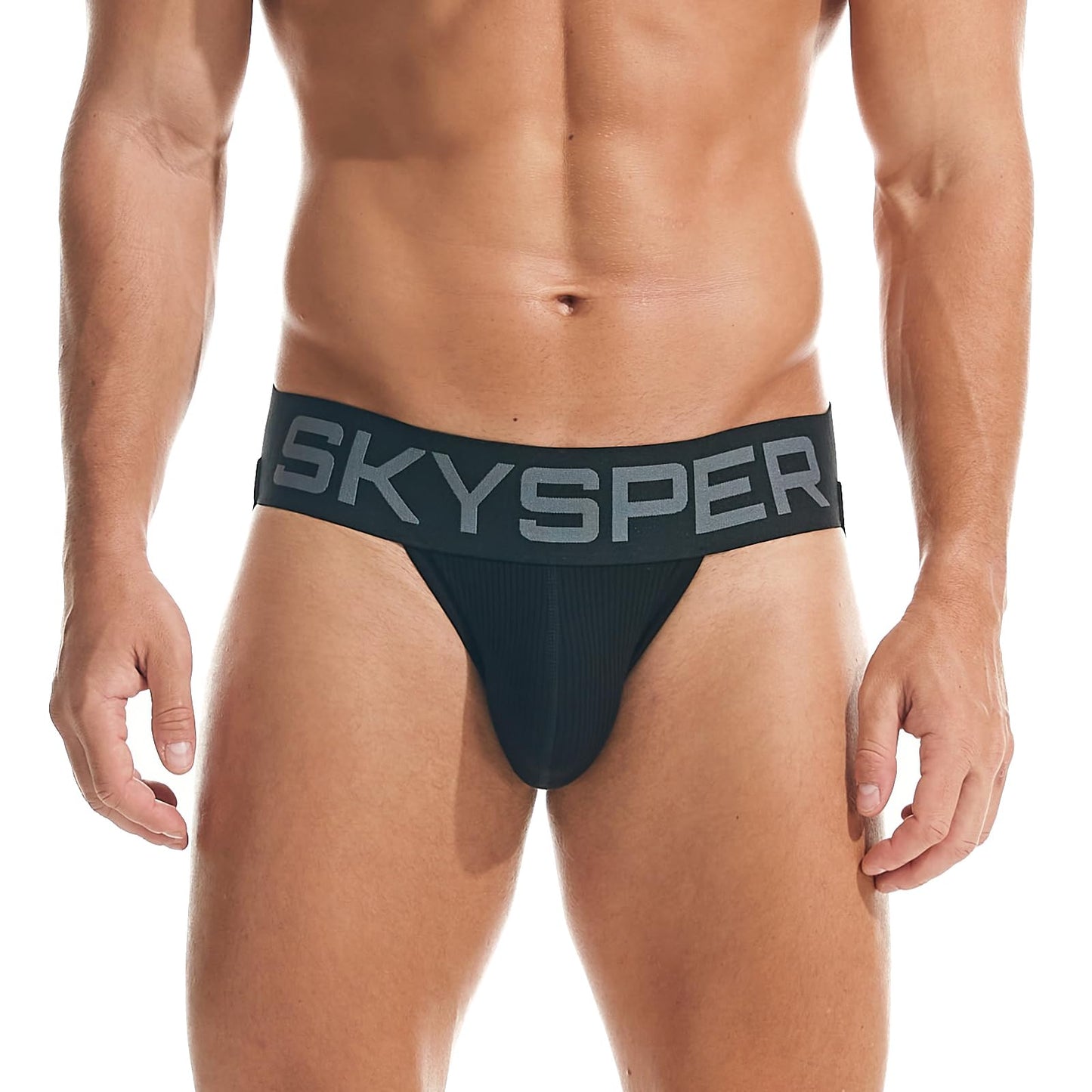 SKYSPER Jockstrap Athletic Supporters for Men Jock Strap Male Underwear Men's Thong Jockstrap Underwear