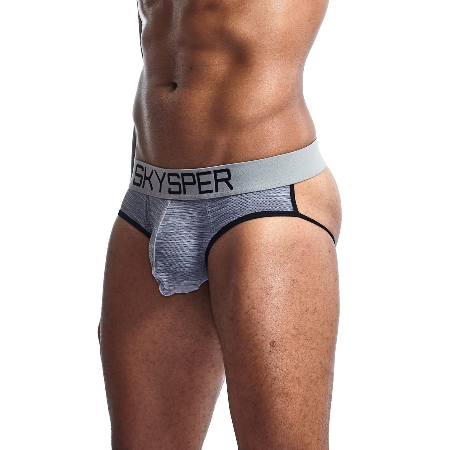 SKYSPER Jockstrap Athletic Supporters for Men Jock Strap Male Underwear Men's Thong Jockstrap Underwear