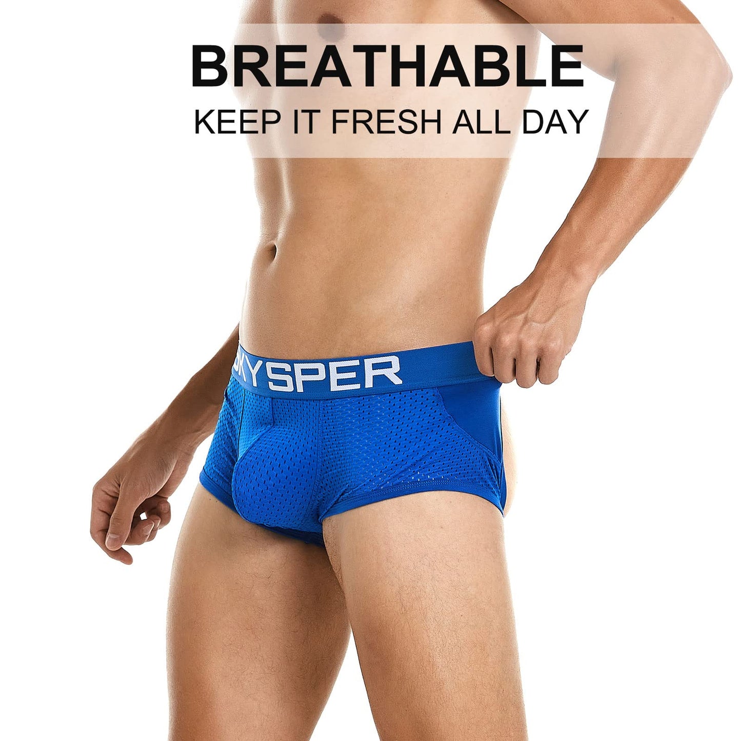 SKYSPER Jockstrap Athletic Supporters for Men Jock Strap Male Underwear Men's Thong Jockstrap Underwear