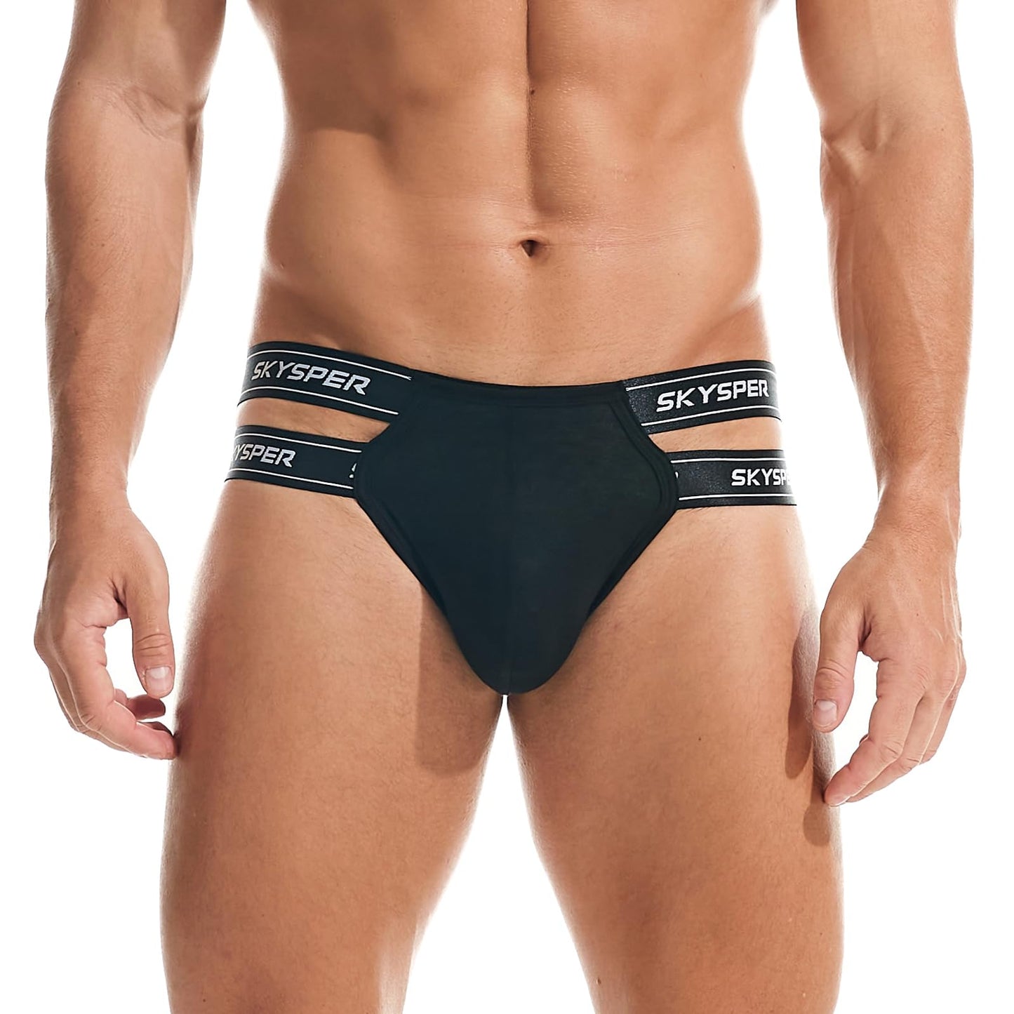 SKYSPER Men's Jock Strap Athletic Supporter For Men Sexy Jockstrap Male Underwear