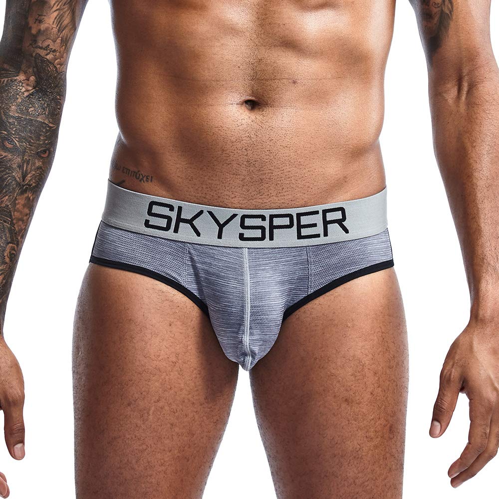 SKYSPER Jockstrap Athletic Supporters for Men Jock Strap Male Underwear Men's Thong Jockstrap Underwear