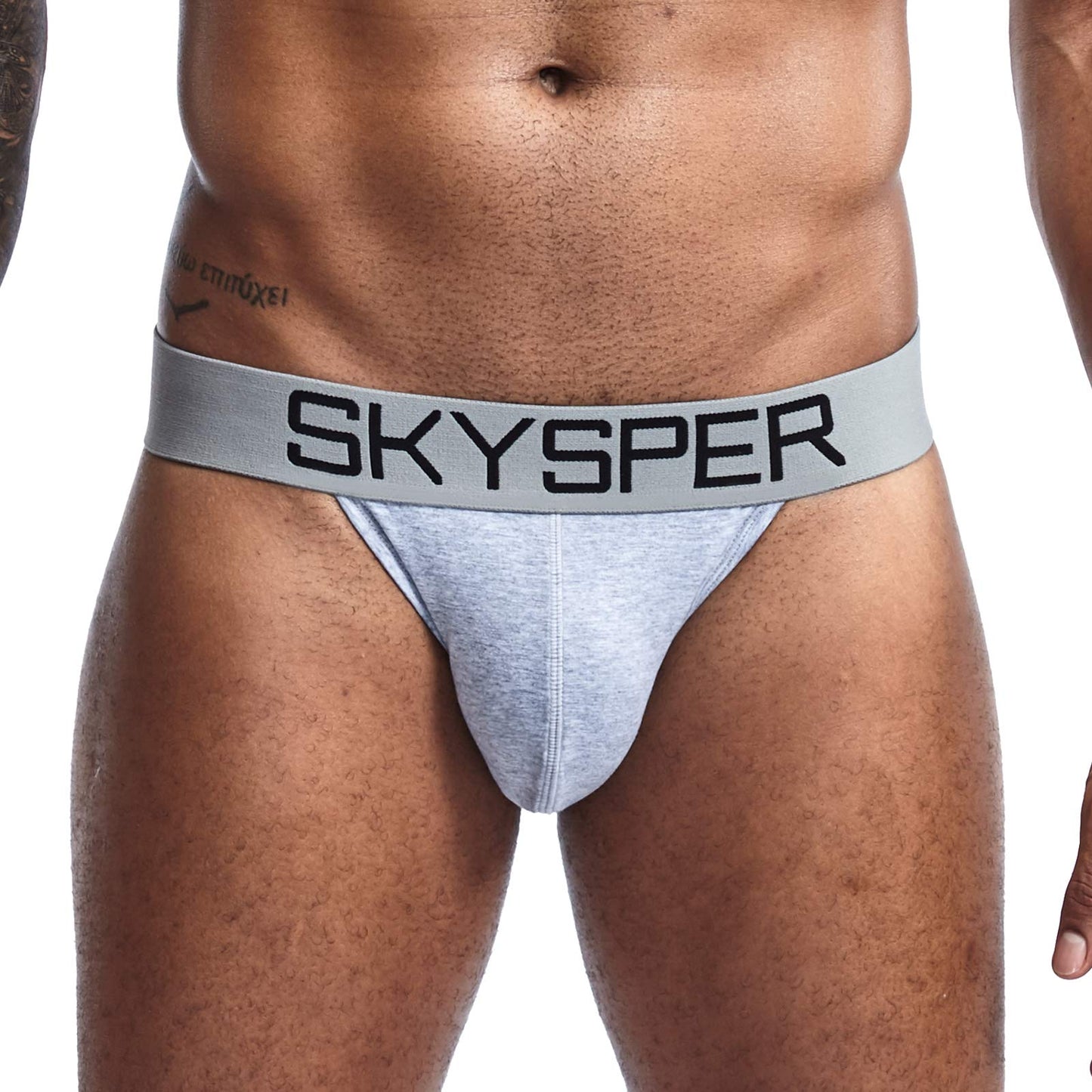 SKYSPER Jockstrap Athletic Supporters for Men Jock Strap Male Underwear Men's Thong Jockstrap Underwear