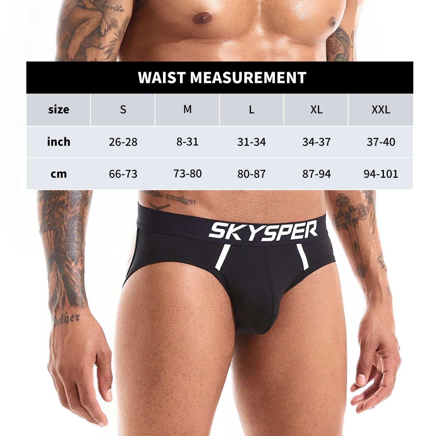 SKYSPER Jockstrap For Men Workout Jock Straps Male Underwear Athletic Supporter Sexy G-Strings