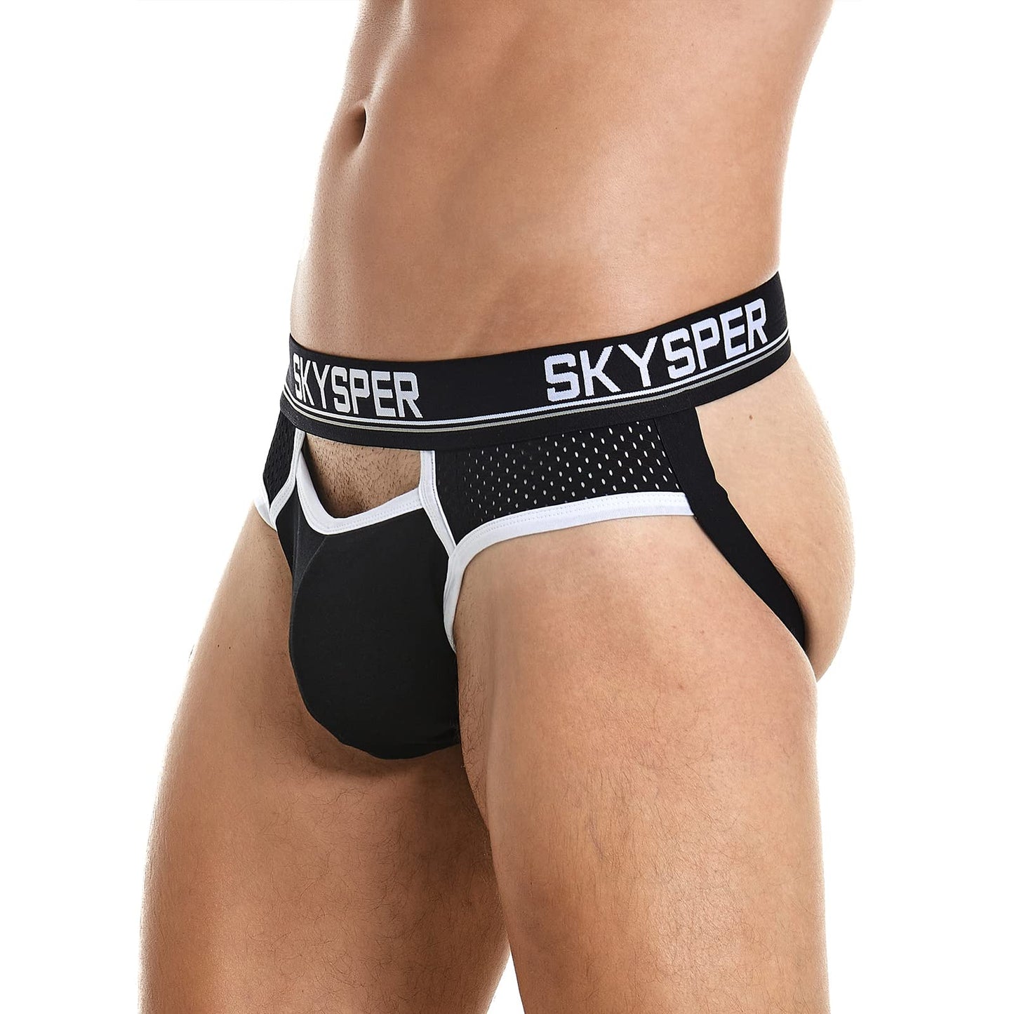 SKYSPER Men's Jock Strap Athletic Supporter For Men Sexy Jockstrap Male Underwear