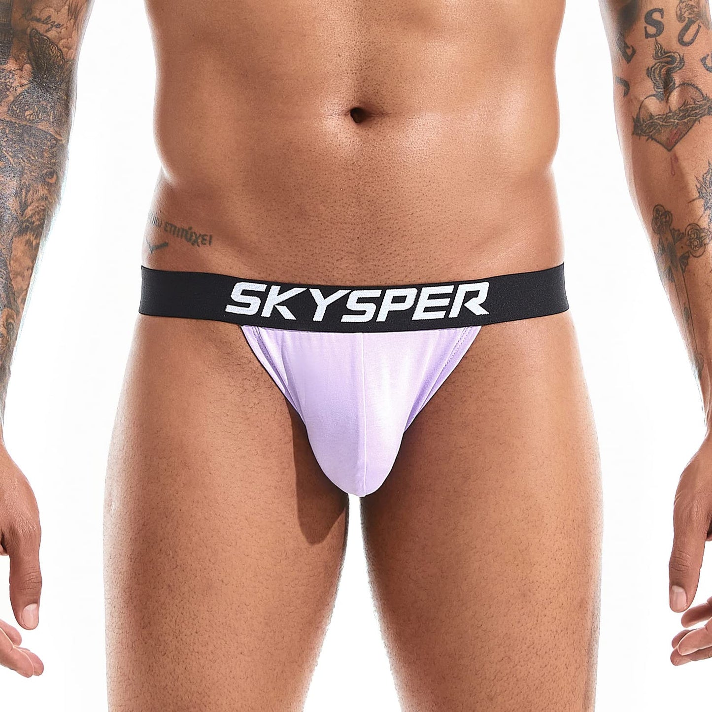 SKYSPER Men's Jock Strap Athletic Supporter For Men Sexy Jockstrap Male Underwear