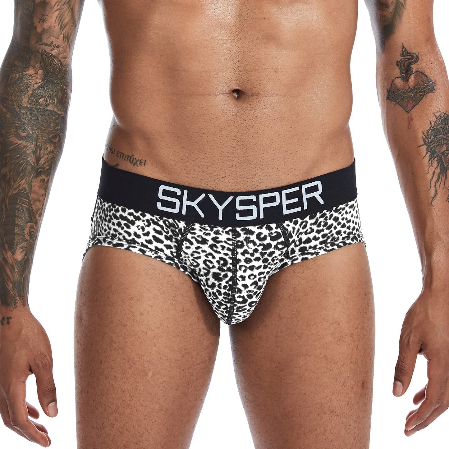 SKYSPER Jockstrap Athletic Supporters for Men Jock Strap Male Underwear Men's Thong Jockstrap Underwear