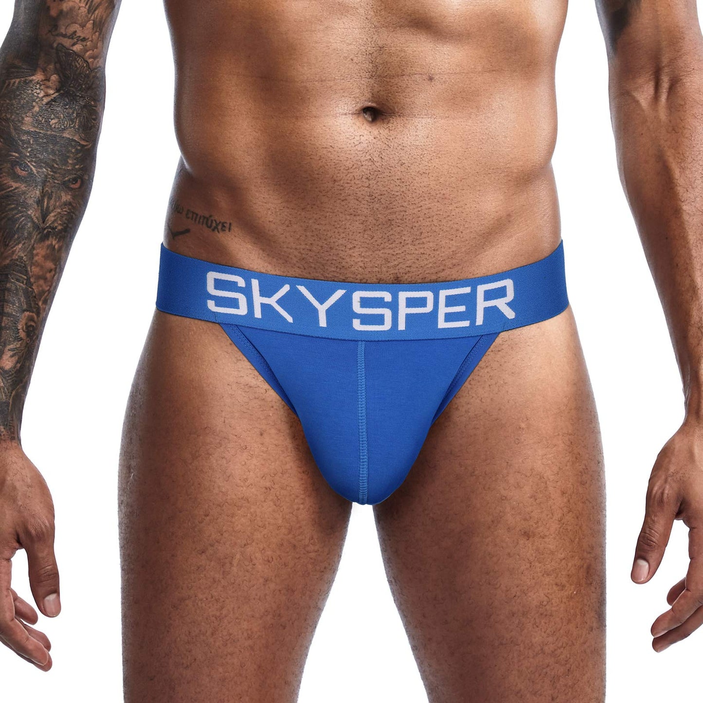 SKYSPER Jockstrap Athletic Supporters for Men Jock Strap Male Underwear Men's Thong Jockstrap Underwear