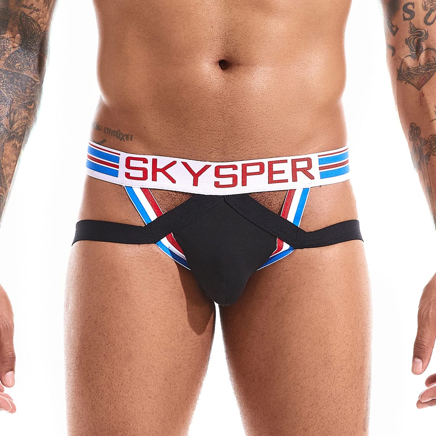 SKYSPER Men's Jock Strap Athletic Supporter For Men Sexy Jockstrap Male Underwear