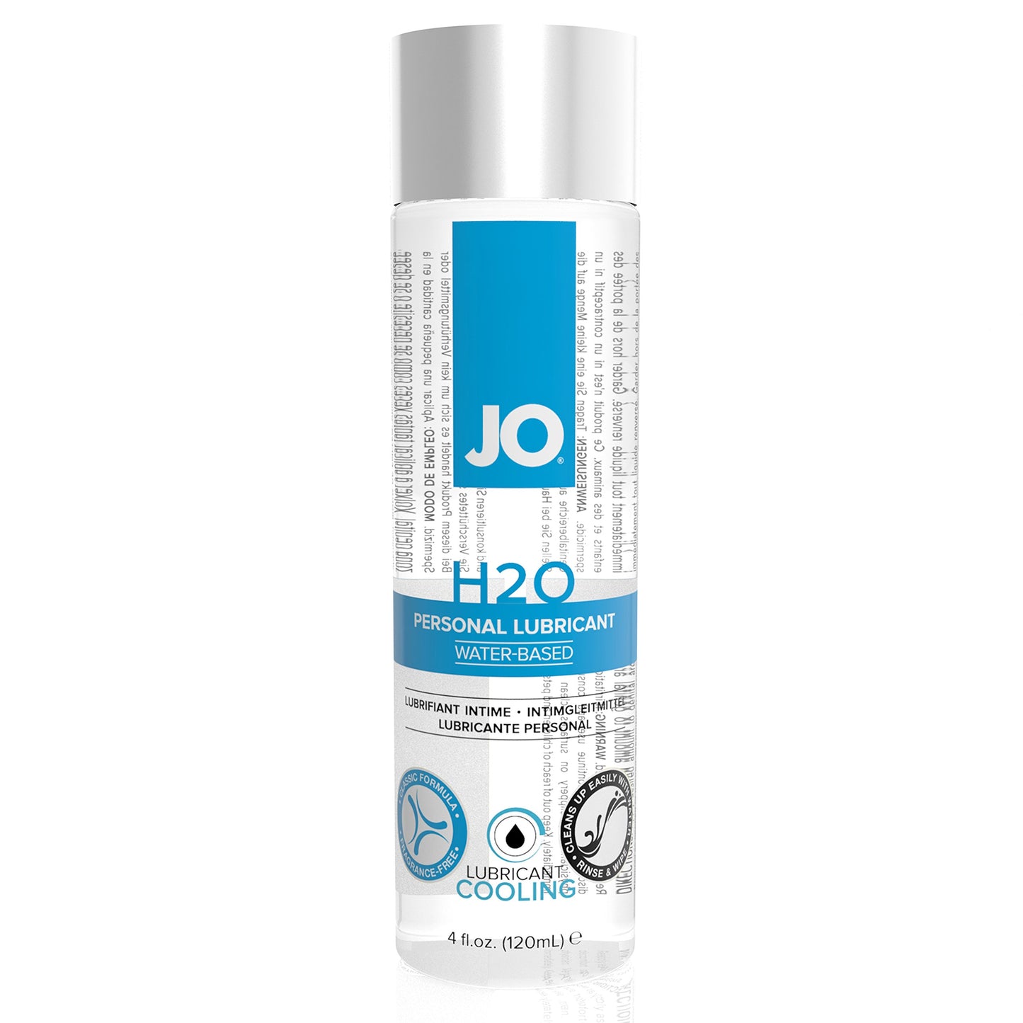 JO Original Water-Based Personal Lubricant, Lube for Men, Women and Couples, 8 Fl Oz