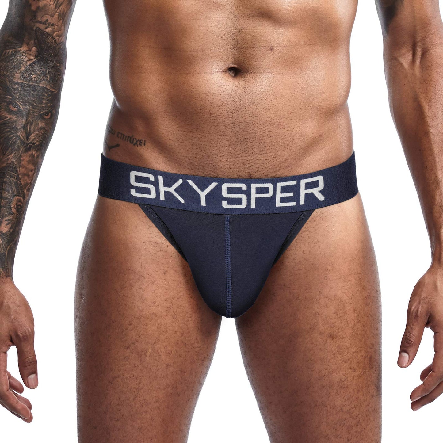 SKYSPER Jockstrap Athletic Supporters for Men Jock Strap Male Underwear Men's Thong Jockstrap Underwear