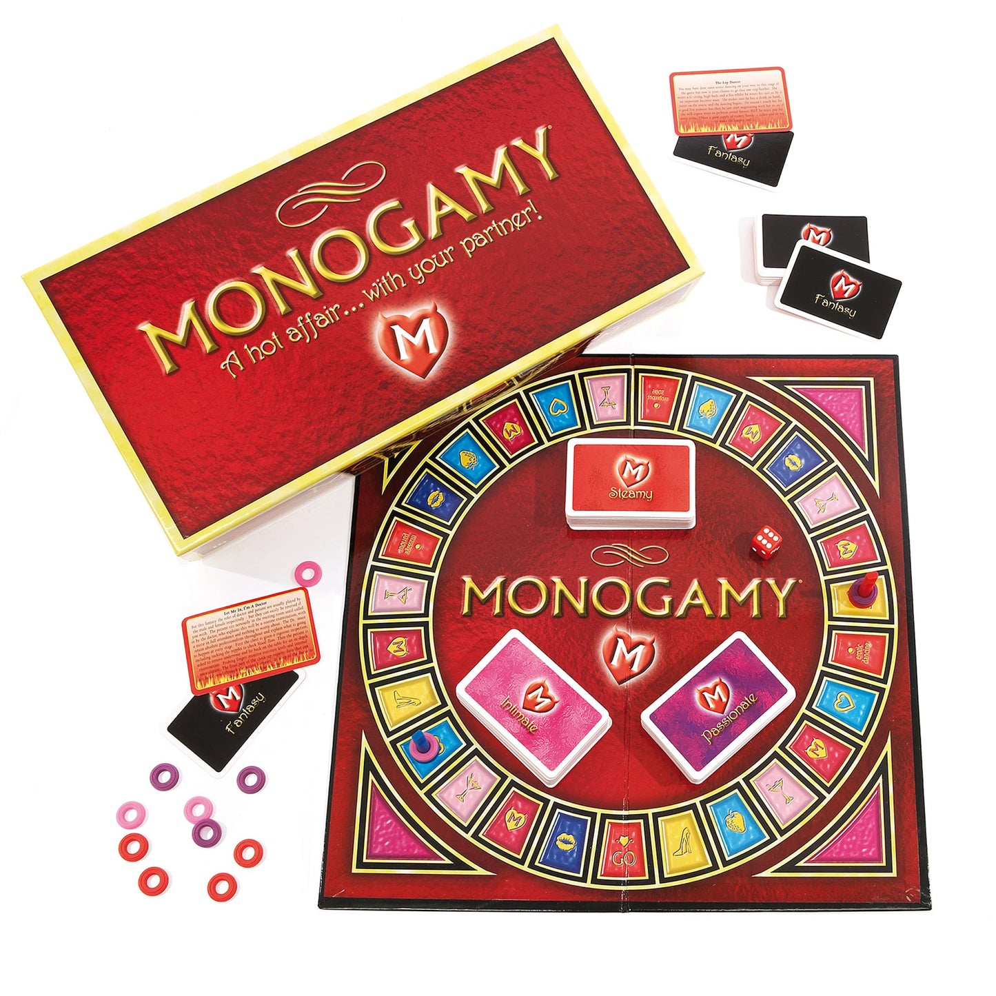 Monogamy Board Game - A Multi-Award Winning Board Game Making Great for Men and Women to Bring You Closer Than Ever