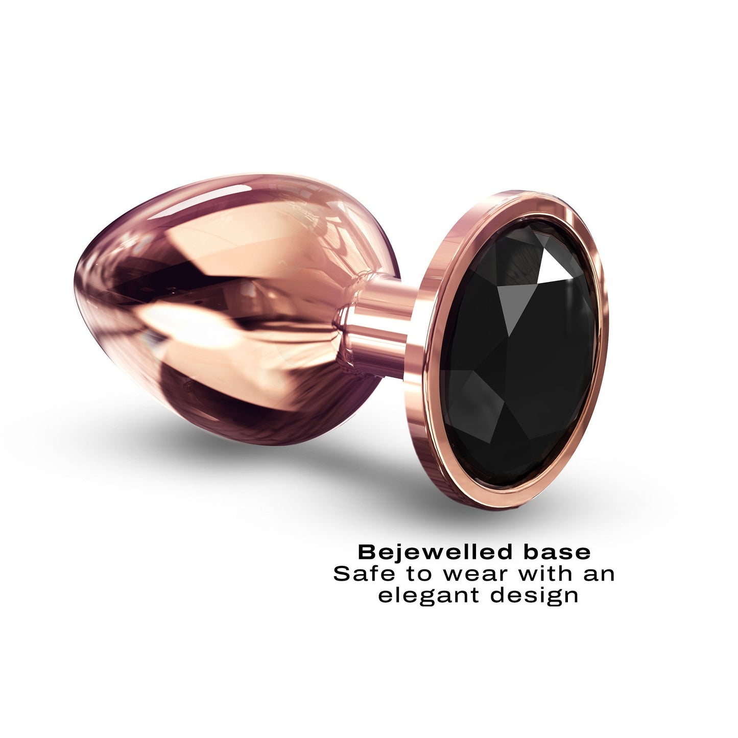 Diamond Plug Rose Gold Large