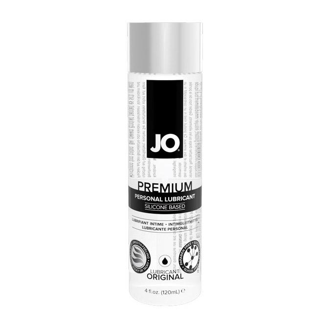 JO Premium Silicone Lubricant 4oz