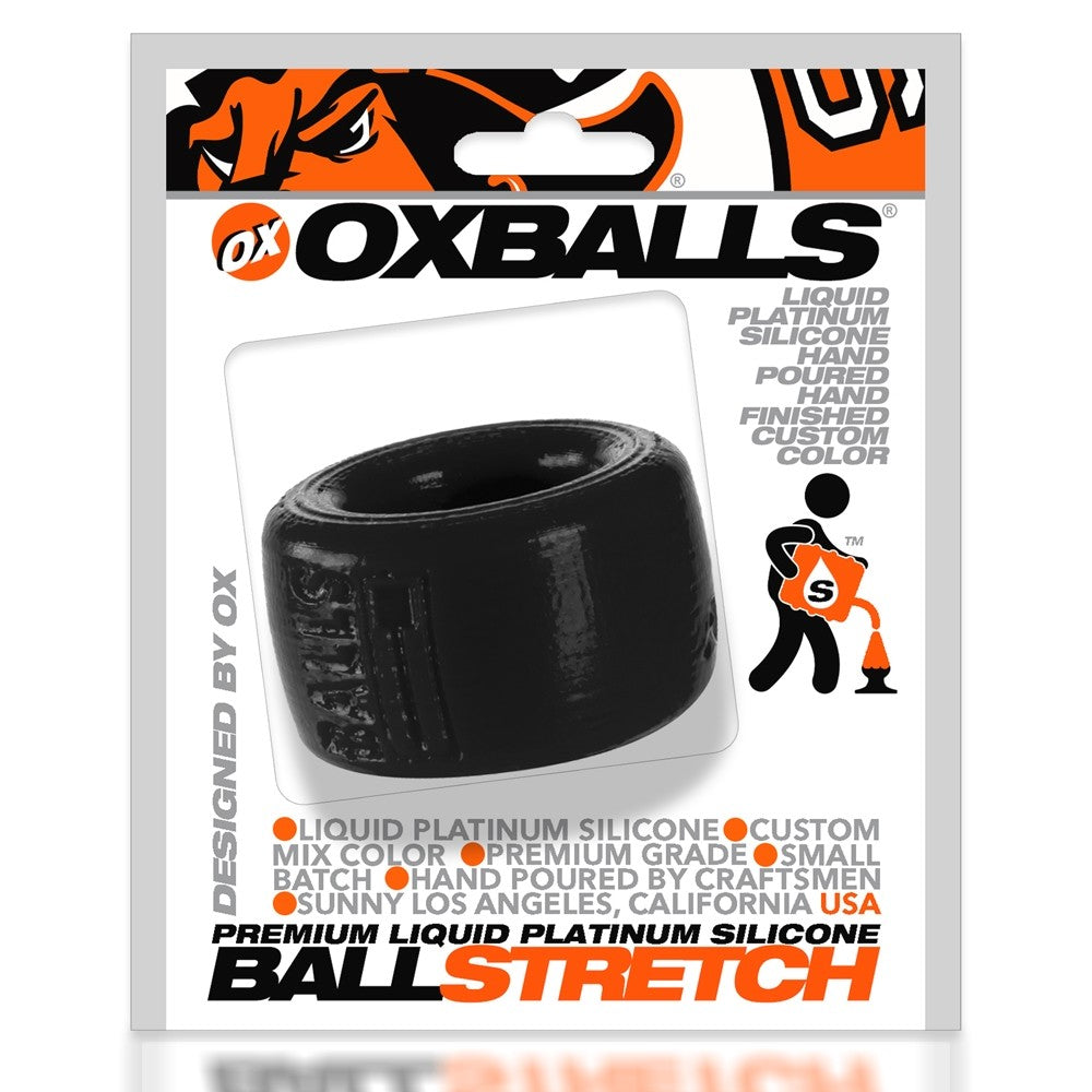 BALLS-T, ballstretcher, BLACK