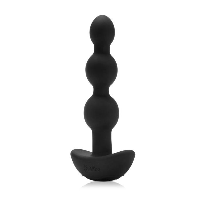 TRIPLET ANAL BEADS | BLACK