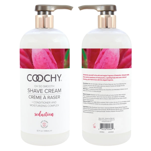 Shave Cream - Seduction 32oz | 946mL