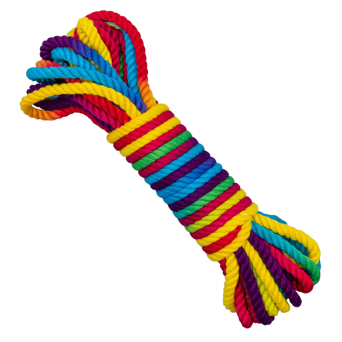 Funfetti Rainbow Bondage Rope