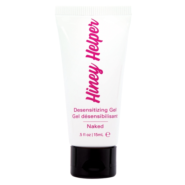 HINEY HELPER Desensitizing Gel Naked .5oz | 15mL