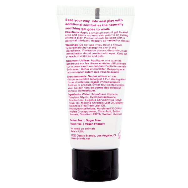 HINEY HELPER Desensitizing Gel Naked .5oz | 15mL