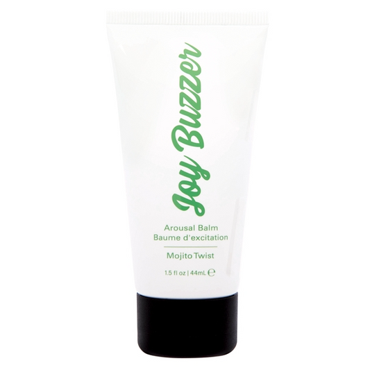 JOY BUZZER Clitoral Arousal Balm - Mojito Twist 1.5oz | 44mL