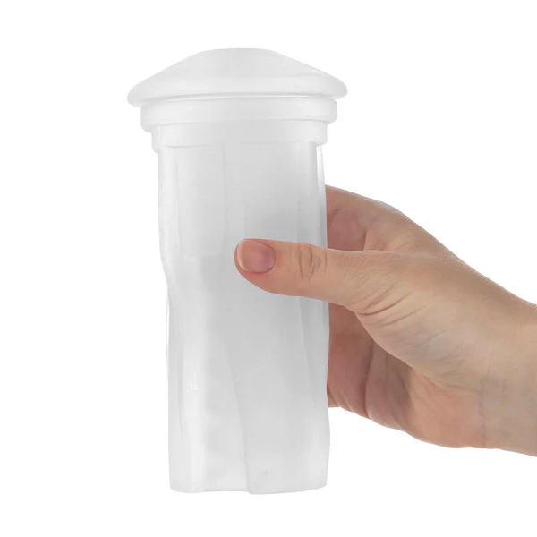 MAX 2 NUETRAL SHAPED SLEEVE - CLEAR