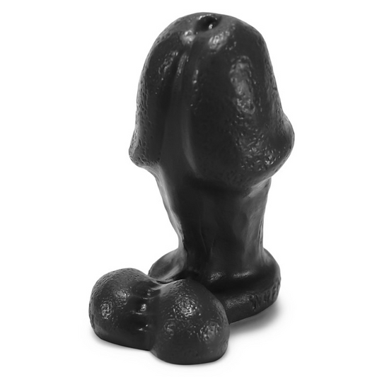 WRECKER, stumpy buttplug, BLACK