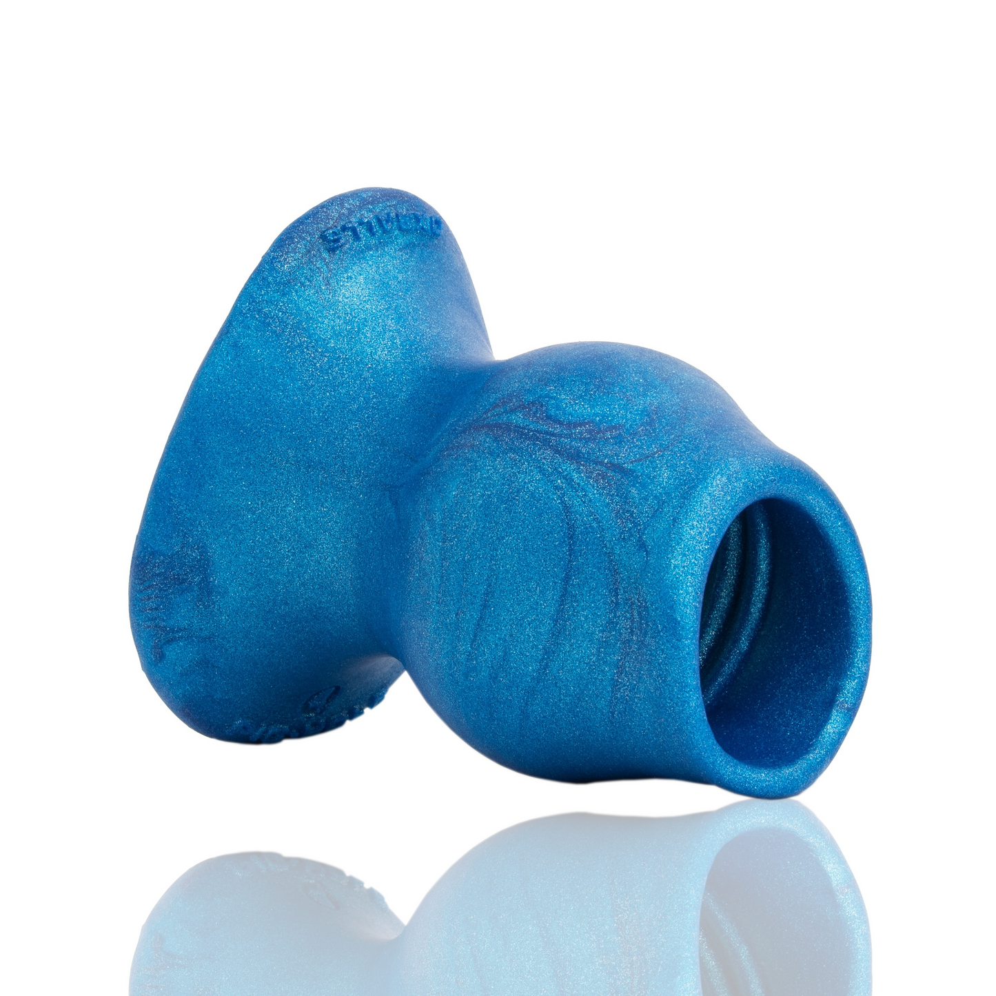 PIGHOLE MORPH-5, hollow plug, BLUEBALLS, XX-Large