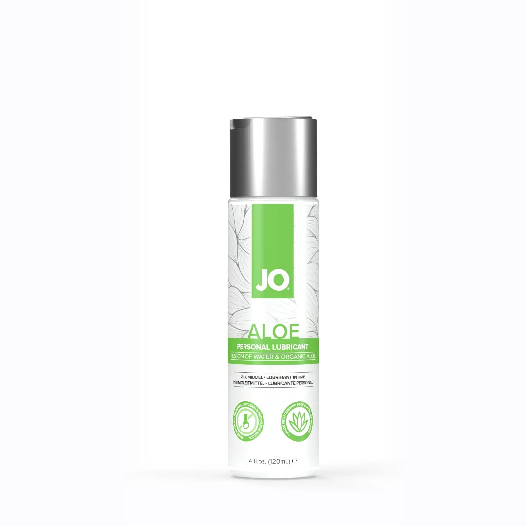 JO Waterbased Aloe - Lubricant - Original - 4floz / 120mL