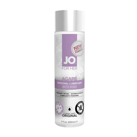 JO AGAPE Original Lubricant 4oz